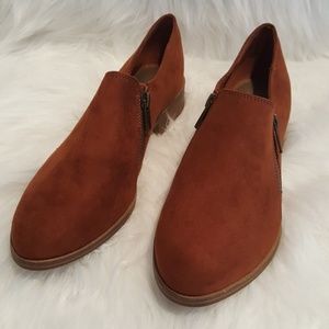 NWOB Cognac Loafers